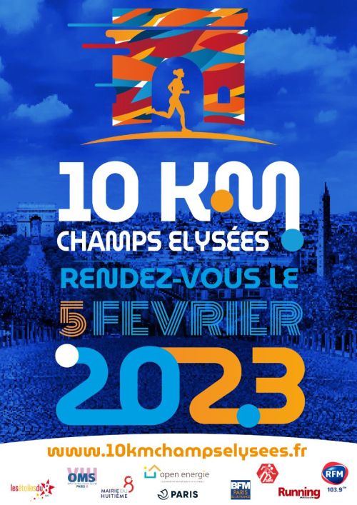 10km des Champs-Elysées