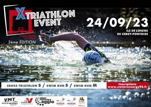 X Triathlon Event Cergy Pontoise