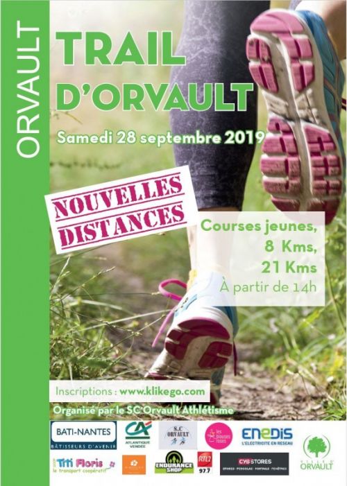 Trail d'Orvault