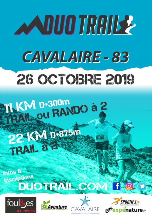 Duo Trail de Cavalaire-sur-Mer