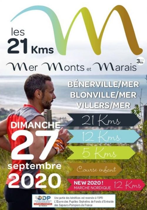 21 Kms Mer, Monts et Marais