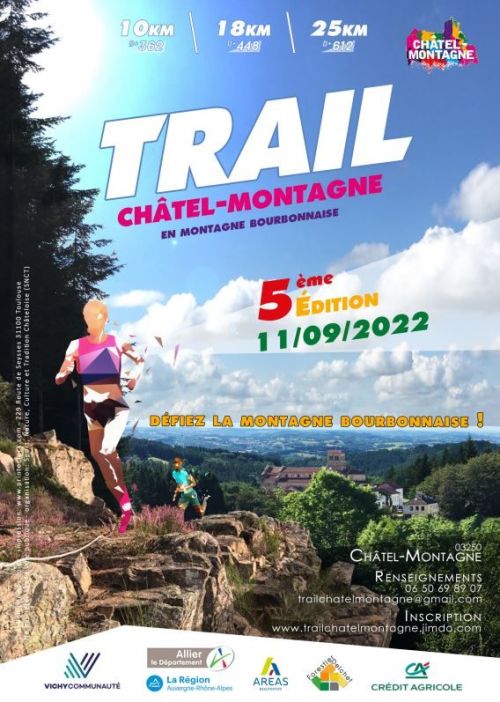 Trail de Châtel-Montagne