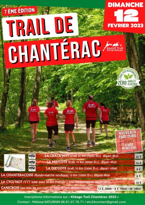 Trail de Chantérac