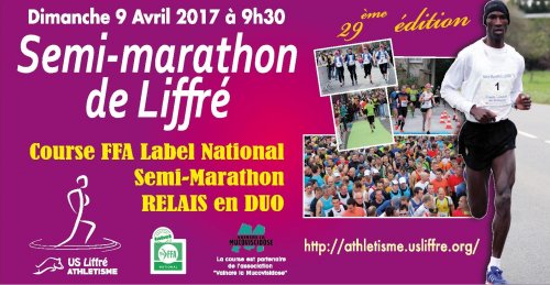 Semi Marathon de Liffré