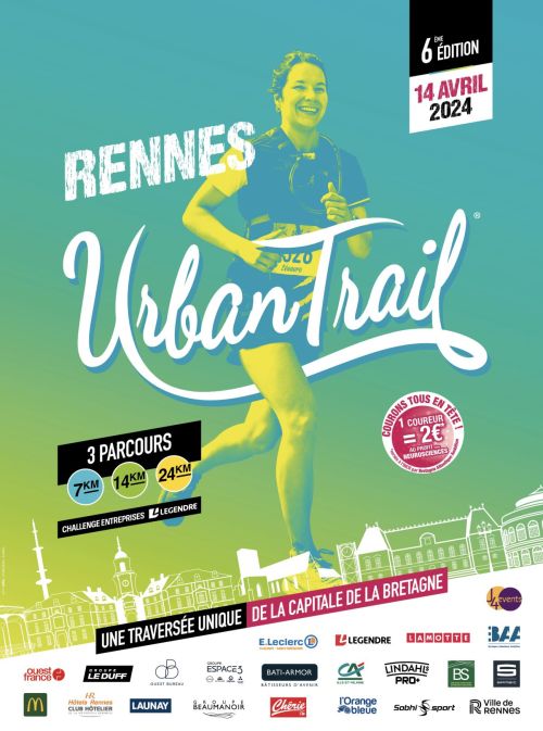 Rennes Urban Trail