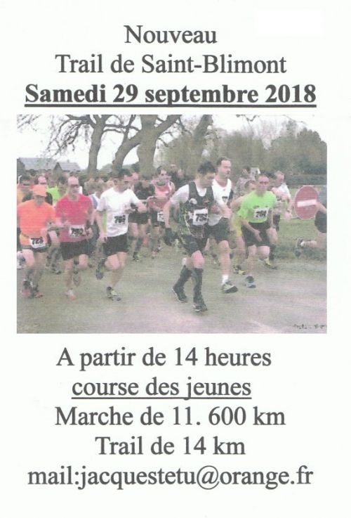 Trail de Saint-Blimont