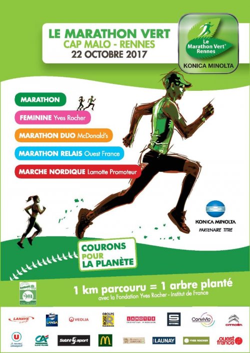 Marathon Vert Rennes