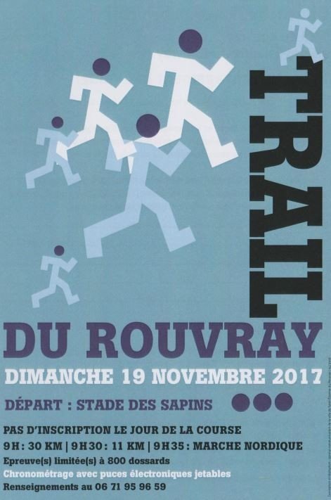 Trail du Rouvray