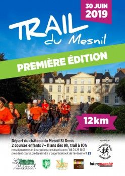 Trail du Mesnil Saint Denis