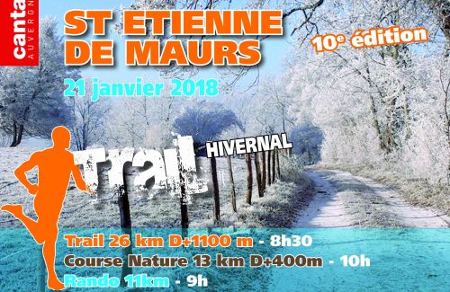 Trail Hivernal de Saint-Etienne de Maurs