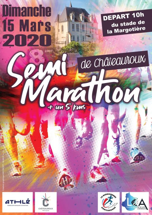 Semi Marathon de Châteauroux
