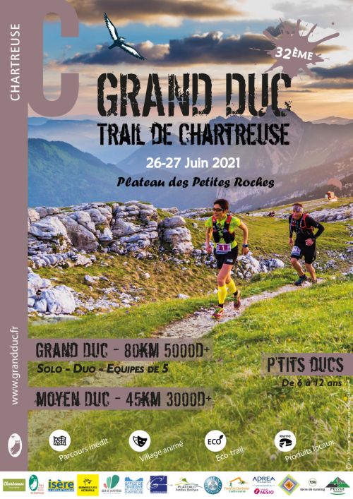 Grand Duc - Trail de Chartreuse