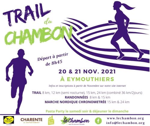 Trail  du Chambon