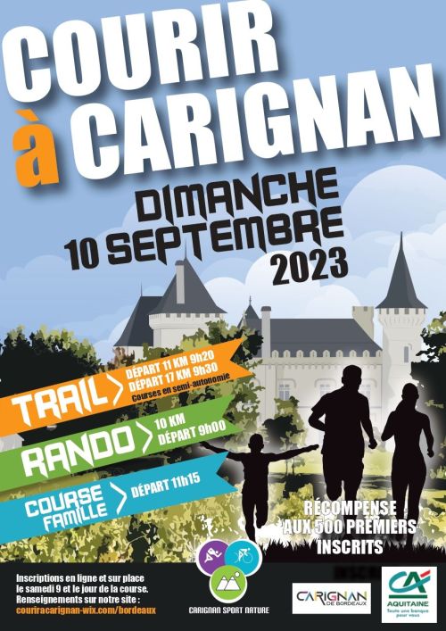 Courir à Carignan