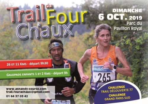 Trail du Four a Chaux