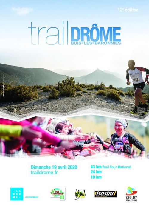Trail Drôme