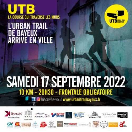 Urban Trail Bayeux