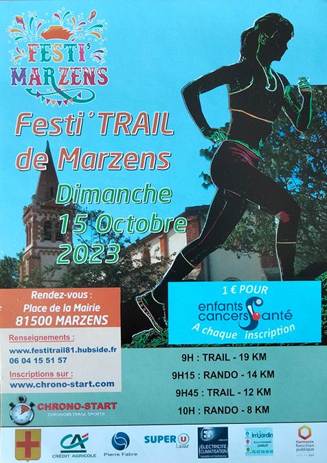 Festi'Trail de Marzens