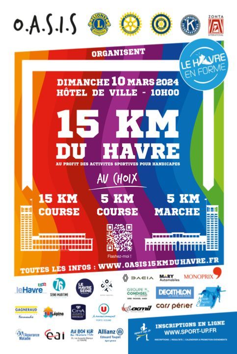 15 km du Havre