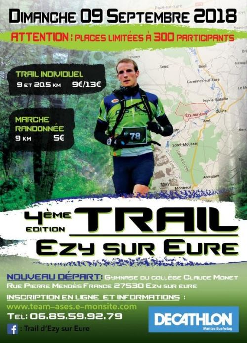 Trail d'Ezy sur Eure
