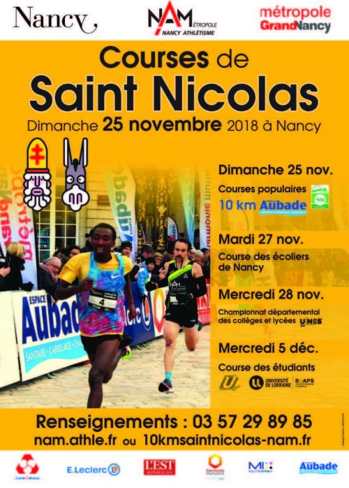 10km de la Saint Nicolas