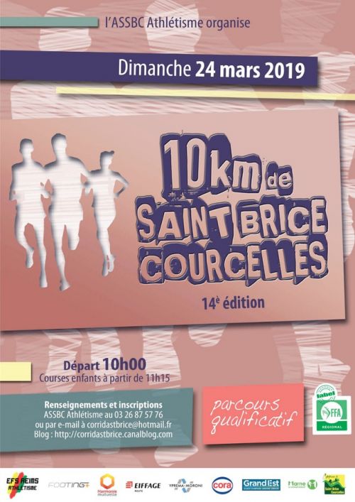 10km de Saint Brice Courcelles
