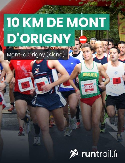 10 km de Mont d'Origny