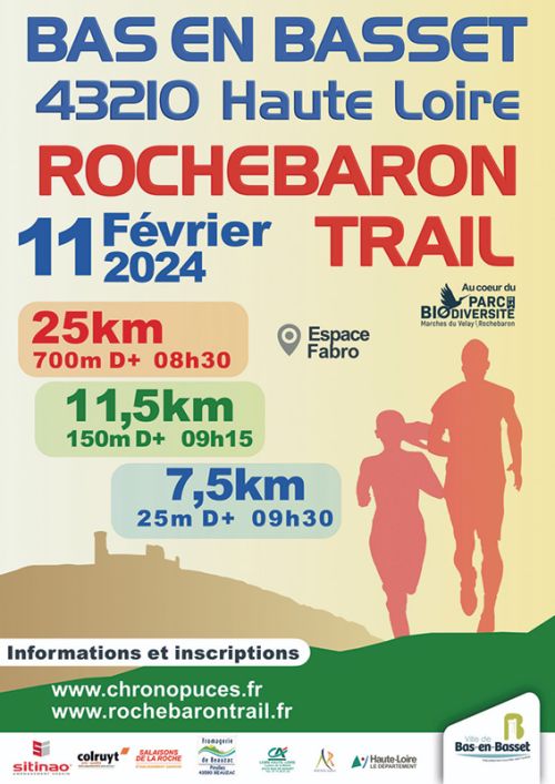 Rochebaron Trail