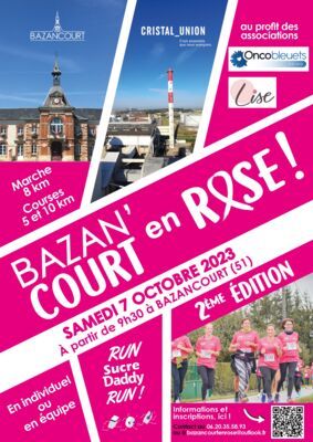 Bazan'Court en Rose !