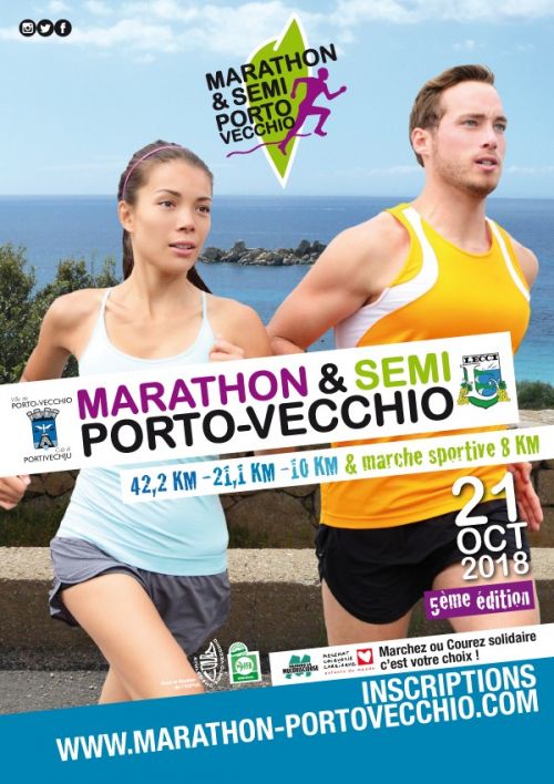 Marathon et Semi de Porto-Vecchio