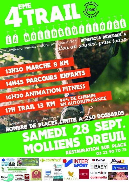 Trail La Molldreuilloise