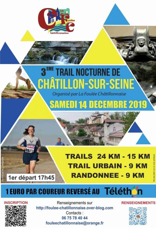 La Corri'Trail Châtillonnaise