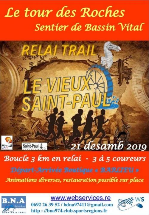 Relais Trail le Vieux Saint Paul