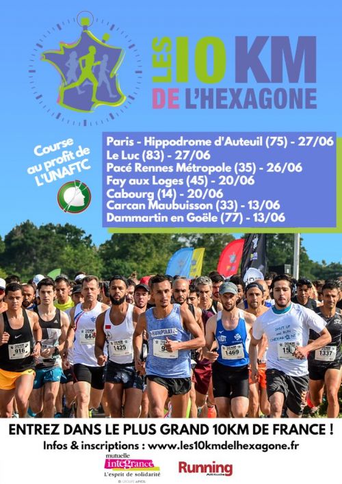 Les 10km de l'Hexagone - Cabourg