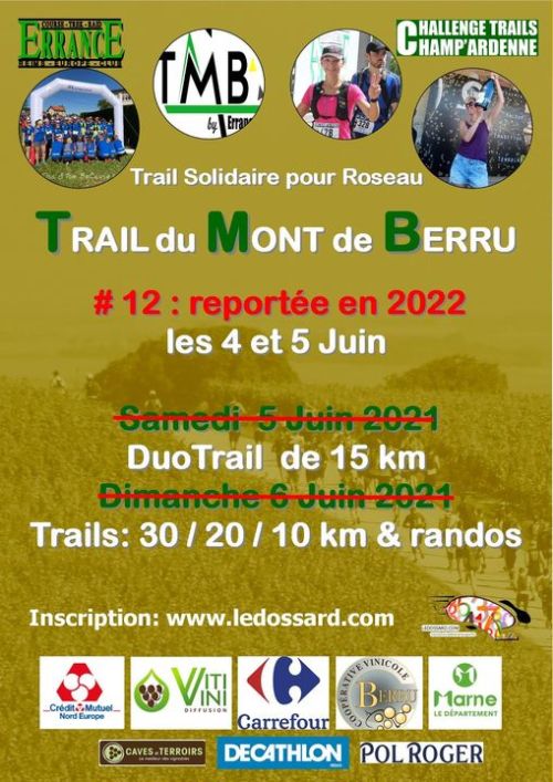Trail du Mont de Berru