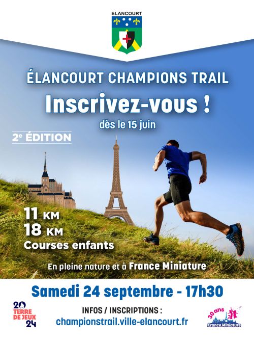 Elancourt Champions Trail