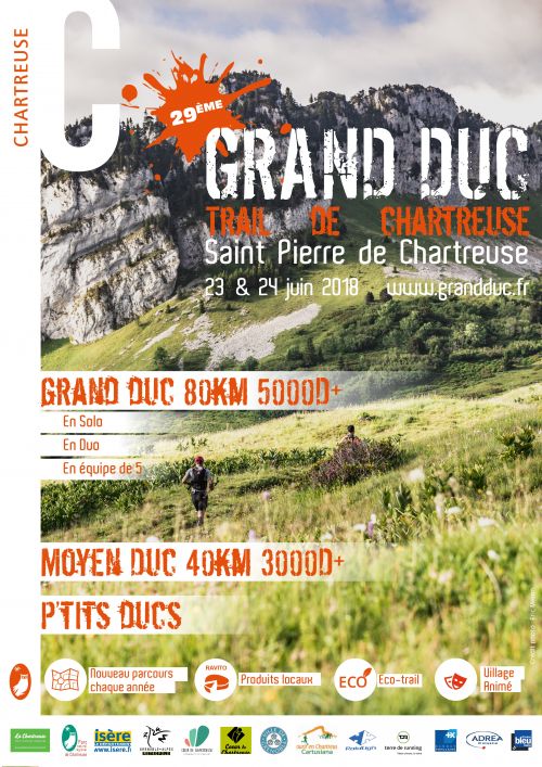 Grand duc - Trail de Chartreuse