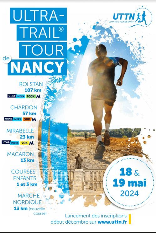 Ultra Trail Tour de Nancy