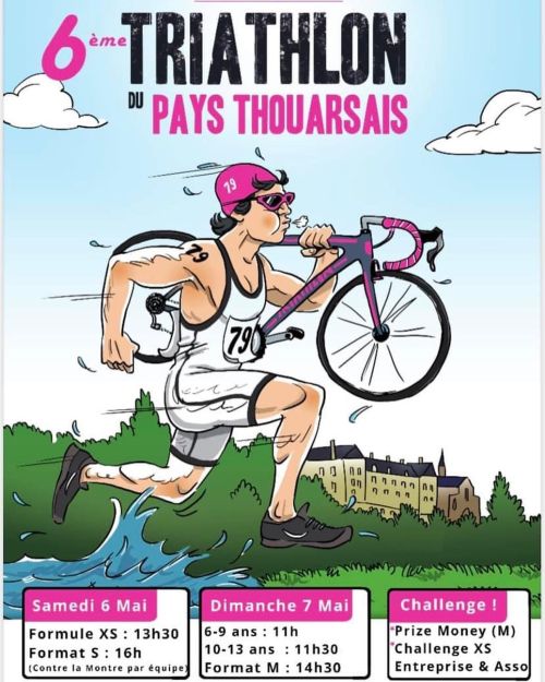 Triathlon du Pays Thouarsais