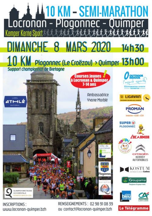 Semi Marathon Locronan-Quimper