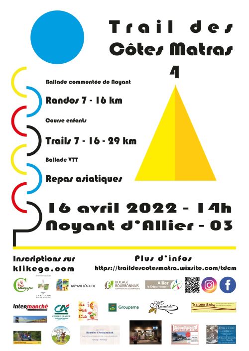 Trail des Côtes Matras