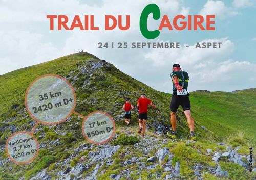 Trail du Cagire