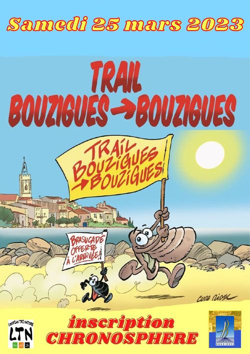 Trail de Bouzigues