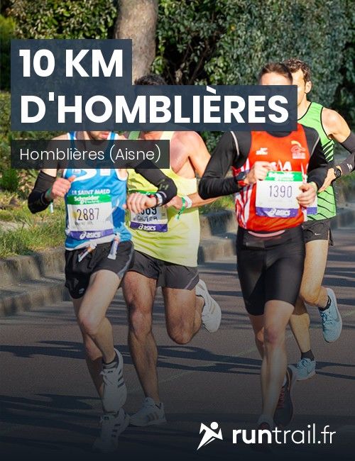 10 km d'Homblières