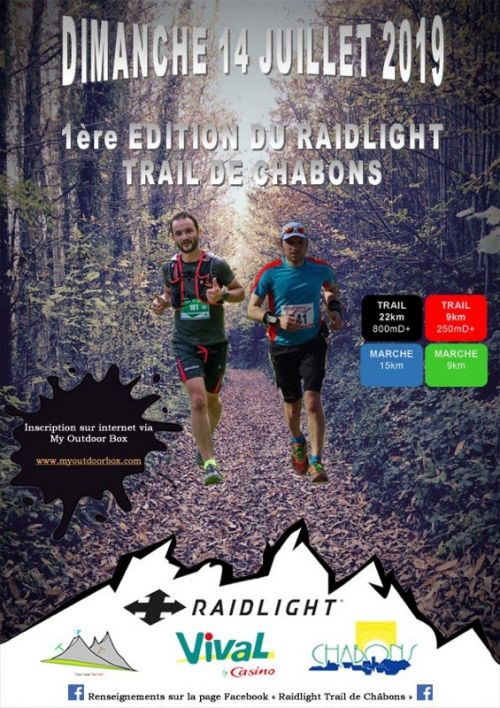 Trail de Châbons