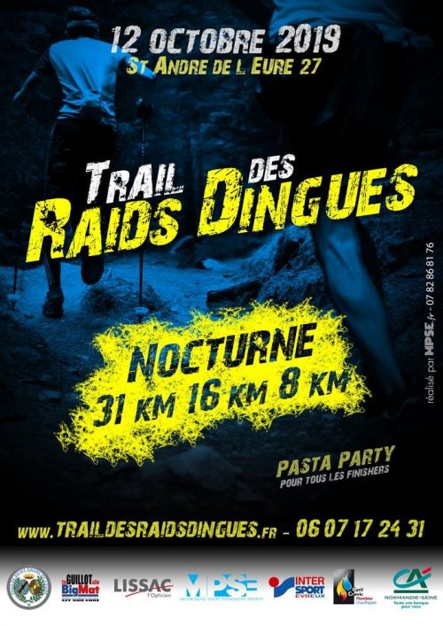 Trail des Raids Dingues