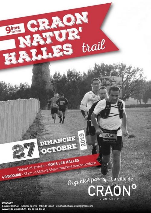 Craon Natur'Halles Trail