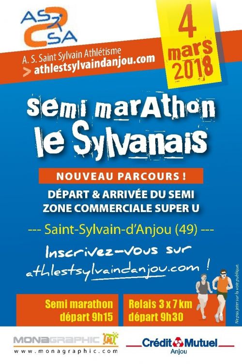 Semi-Marathon Le Sylvanais