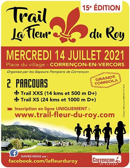 Trail La Fleur du Roy