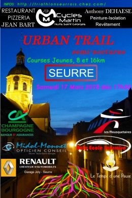 Urban Trail Semi-Nocturne de Seurre